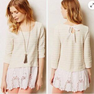 Anthro Sunday In Brooklyn East Falls Pullover